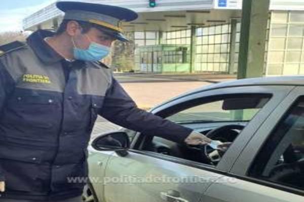 Bucureștean condamnat la închisoare prins în Vama Siret