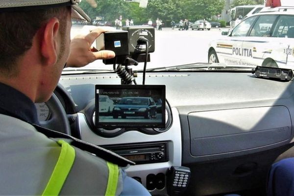 Sucevean surprins de radar în Târgu Frumos cu 116 km/h