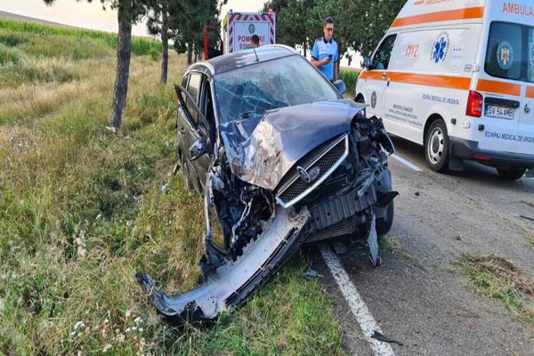 Accident rutier cu victime în localitatea Salcea