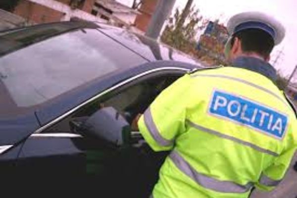 Sucevean, prins în Bistrița-Năsăud la volanul unui autoturism, fără permis și cu viteză excesivă