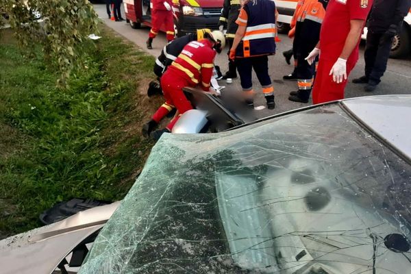 Accident mortal în Suceava (FOTO)