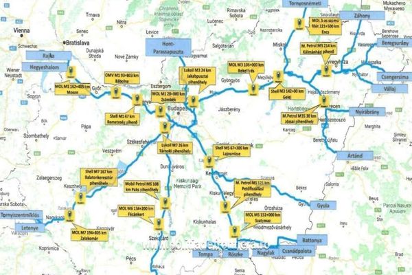 Culoare de tranzit pentru cetățenii care traversează Ungaria