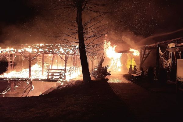 VIDEO/ Locuință făcută scrum la Râșca