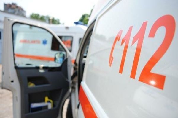 Tamponare în apropiere de Păltinoasa: două victime au ajuns la spital