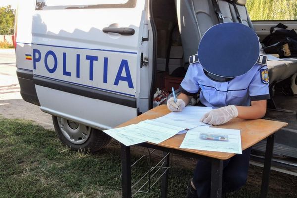 Sancțiuni contravenționale în valoare de 286.080 lei aplicate de polițiști