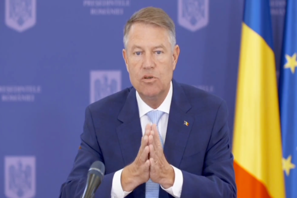Președintele Klaus Iohannis, premiantul emisiunii Culisele Puterii 