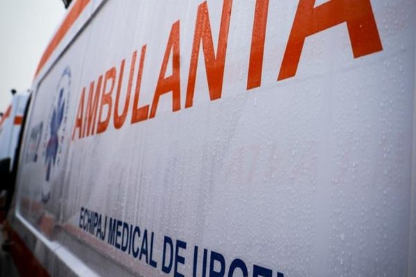 A ajuns la spital după ce a efectuat o manevră de întoarcere fără să se asigure