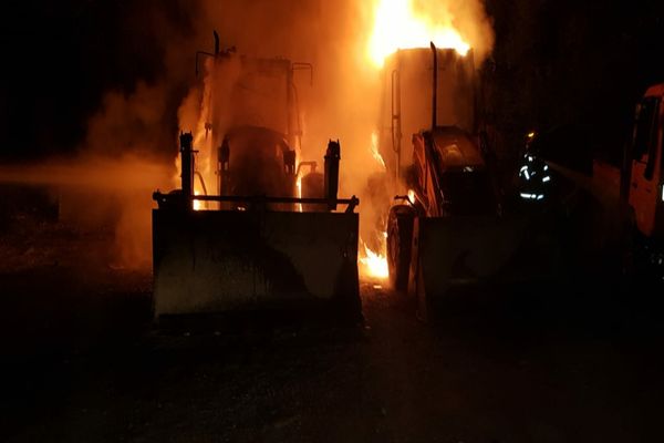 Incendiu în municipiul Fălticeni 
