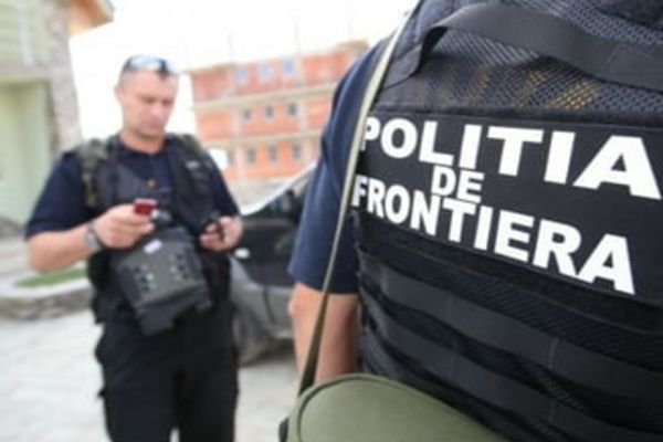 Urmărit internațional prins pe aeroportul din Suceava