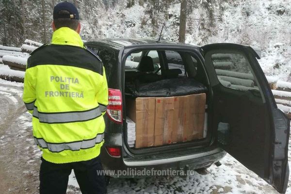 Sucevean cercetat pentru contrabandă