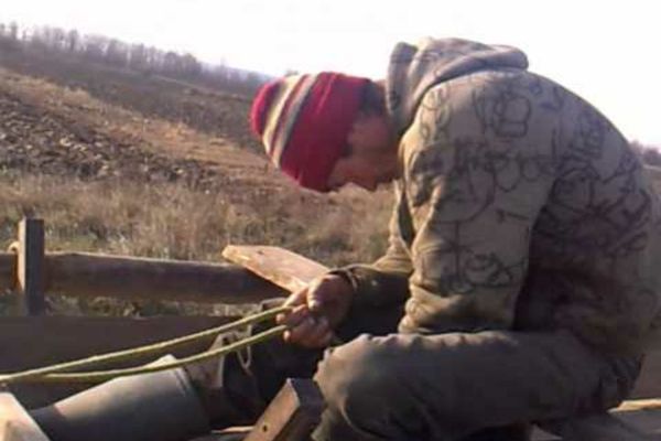 De beat ce era a căzut din căruță. Pe lângă răni, acum are și dosar penal