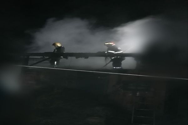 Incendiu la o gospodărie din Volovăț