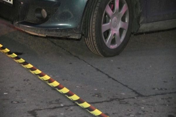 Pericol pe șosea!  Un pieton a fost accidentat de un șofer mort de beat!