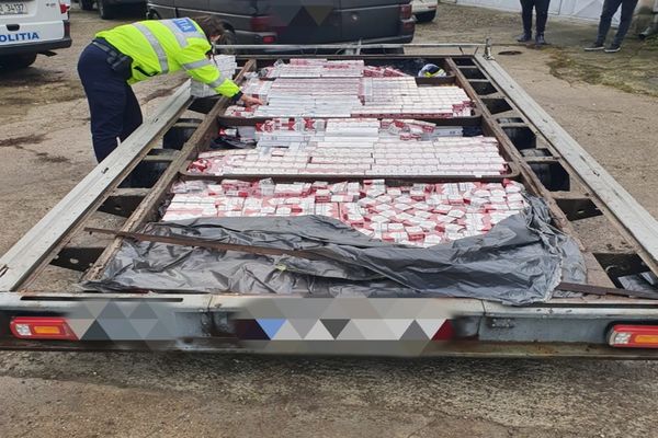 Sucevean prins cu țigări de contrabandă în Pașcani! Acesta a încercat să mituiască polițiștii