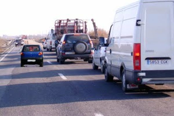 O depășire neregulamentară i-a adus unui tânăr dosar penal