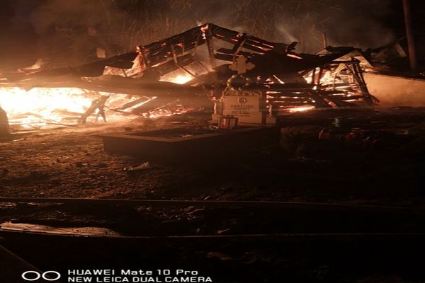 Care a fost cauza incendiului de la biserica din Brodina de Sus