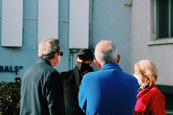 Florin Cîțu, după vizita la „Matei Balș”, la o zi după incendiu: „Avem nevoie de adevăr cât mai repede. Vă promit că vinovații vor suporta consecințele, indiferent de funcția pe care o au”