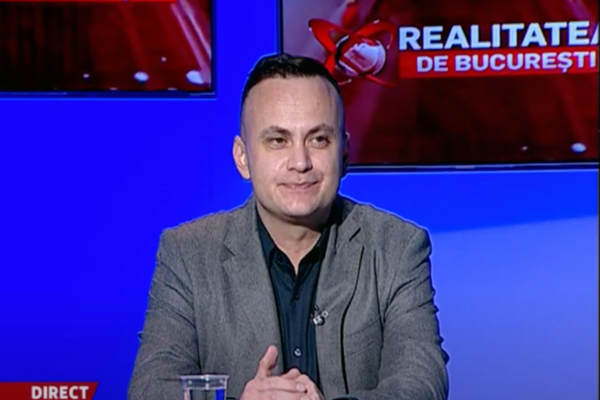 REALITATEA DE BUCUREȘTI, invitat ADRIAN MARINESCU, medic