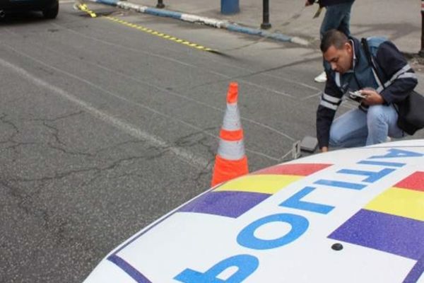 Botoșănean amețit, accidentat după o traversare neregulamentară