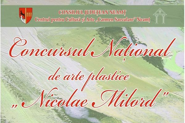 Nouăsprezece şcoli de artă din ţară participă la cea de a cincea ediţie a Concursului naţional de arte plastice „Nicolae Milord”