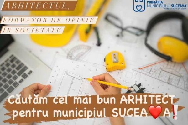 Suceava își caută arhitect!