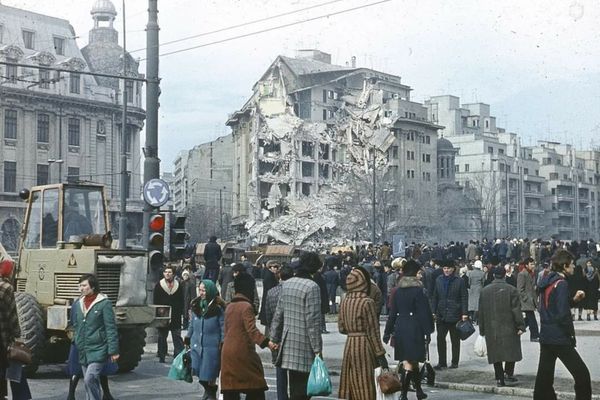 44 de ani de la cutremurul din 1977