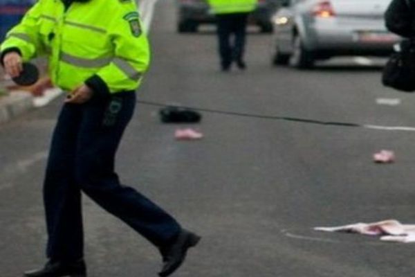 Pieton accidentat mortal de un șofer neatent