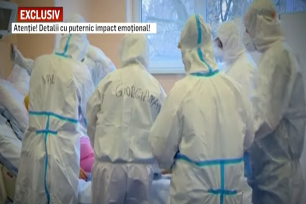 REPORTAJ EXCLUSIV la "Legile Puterii": Realitatea în prima linie a luptei anti-COVID
