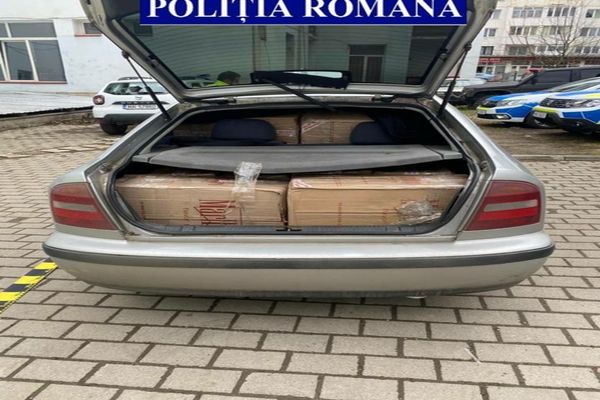 Hunedorean prins cu  7500 pachete de țigări  de contrabandă