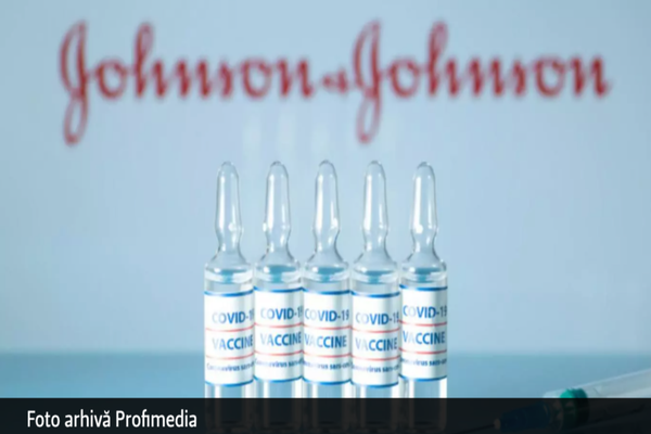 Primele doze de vaccin Johnson&Johnson au ajuns în România