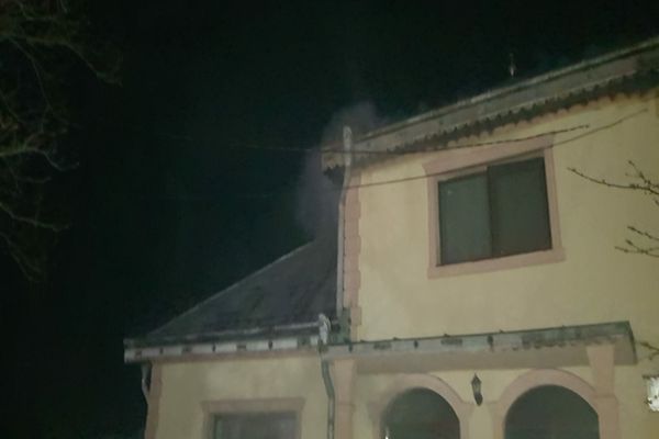 Incendiu în comuna Mălini 
