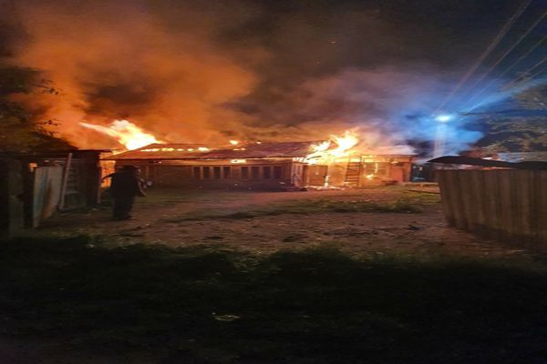 Incendiu la o gospodărie din Arbore