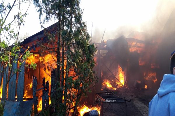 Incendiu în comuna Frătăuții Vechi 