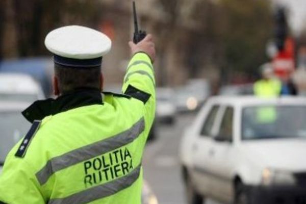 Tânăr din Iași depistat la volan băut și fără permis