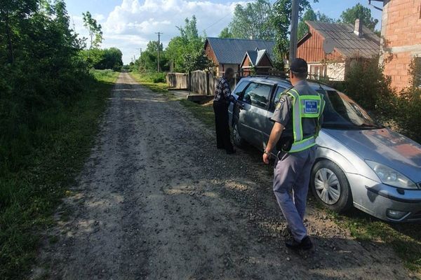 Sucevean depistat la volan în stare avansată de ebrietate