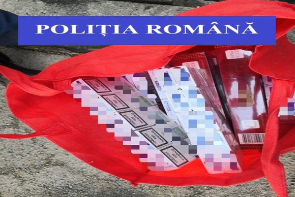 Dosare penale și țigări de contrabandă confiscate