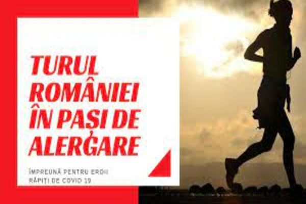 „Campania Turul României în pași de alergare!“, în sprijinul copiilor polițiștilor decedați de COVID 19