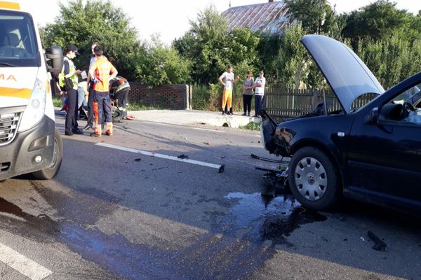 Motociclist implicat într-un accident rutier la Milișăuți