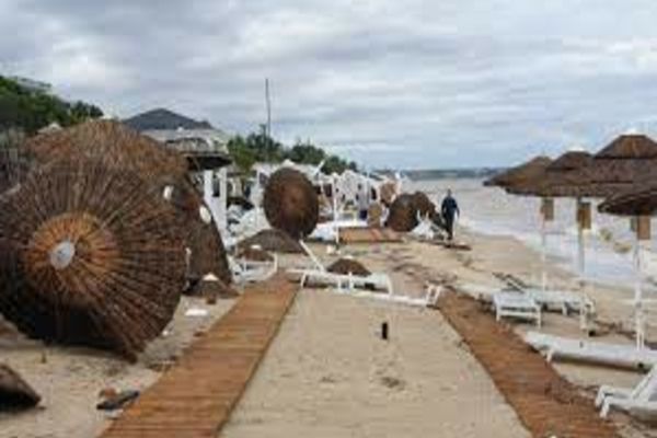 MAE, alertă de călătorie în Grecia: Vreme extremă, furtuni, fulgere și ploi abundente