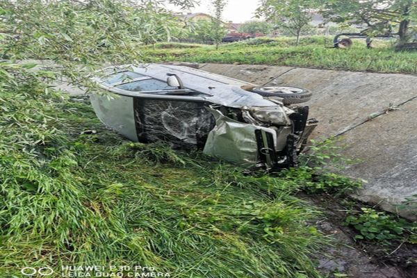 Din păcate salvatorii nu au mai putut face nimic 