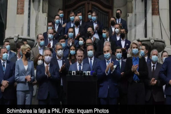 Schimbarea la față a PNL - planul secret pentru preluarea partidului. Omul din umbră