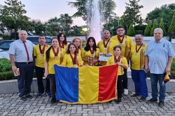 Medalie de aur pentru România la Campionatul Balcanic de telegrafie viteză