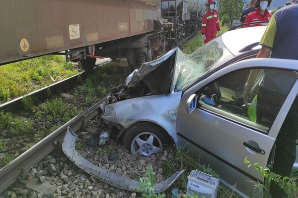 Accident feroviar în Câmpulung Moldovenesc 