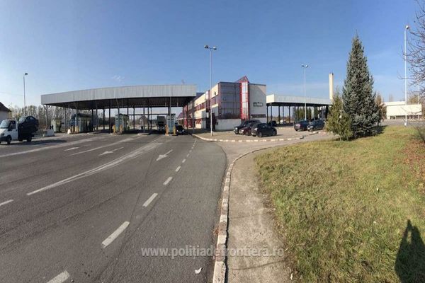 Un sătmărean și un sucevean, urmăriți internațional, prinși în Vama Petea