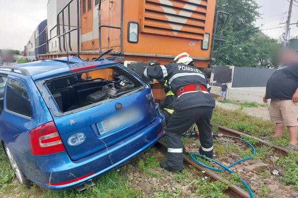 Accident feroviar în județul Suceva!- FOTO