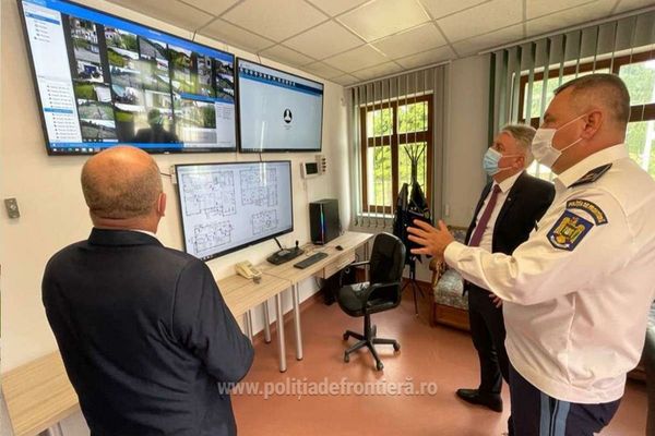Sediul Sectorului Poliției de Frontieră Izvoarele Sucevei a fost modernizat 