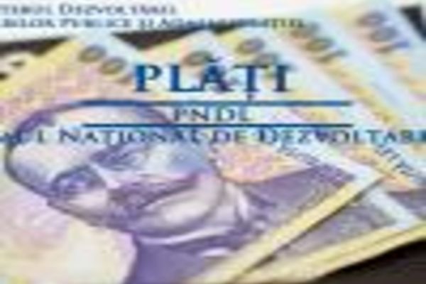 Plăți de aproape 135 de milioane de lei, pentru investiții realizate prin PNDL
