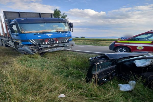Accident cu victime în județul Suceava 