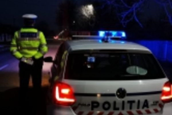 S-a urcat beat la volan și s-a ales cu dosar penal