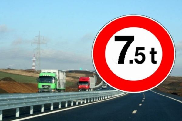 S-au ridicat restricţiile de tonaj (7,5 t) pe raza a 19 judeţe şi se menţin în 22 de judeţe afectate de caniculă
